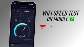How To Check Wifi Speed on mobile