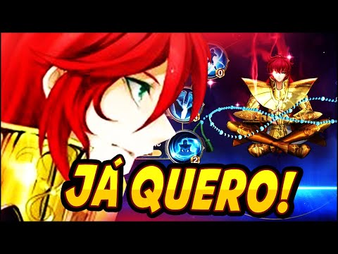 VALE A PENA? Entenda as Habilidades do SHIJIMA DE VIRGEM | Saint Seiya Awakening