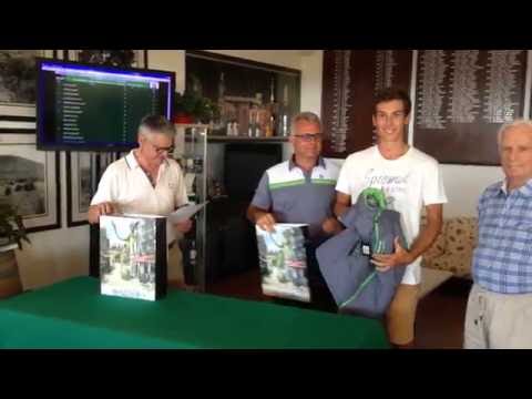 Premiazione gara STUBURT GOLF CUP - G.C.Punta Ala 23.08.2016