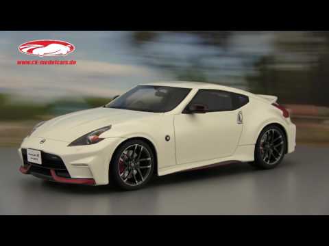 GT-SPIRIT 1:18 Nissan Fairlady Z Nismo Z34 white ZM096 model car