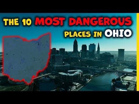 The 10 Most Dangerous Places in Ohio