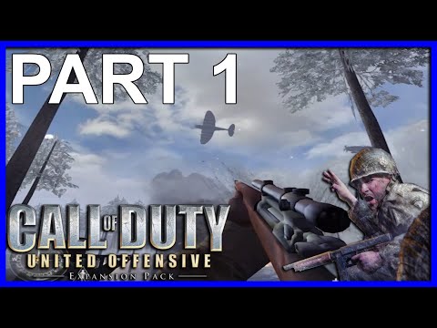 Call of Duty United Offensive - Gameplay Walkthrough 2020 - Part 1