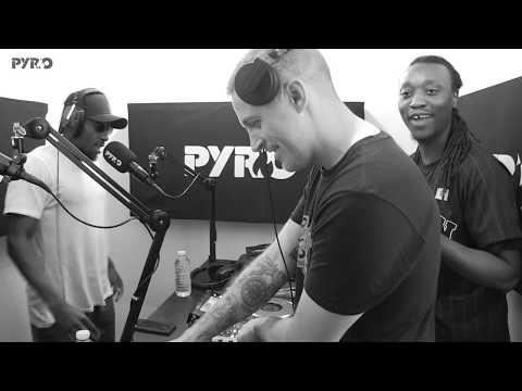 Treble Clef With Tiatsim, Armz, Guyver & Yardie - PyroRadio