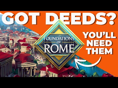 Foundations of Rome - First Impressions