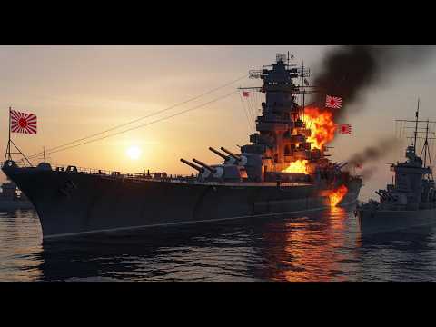 The Final Voyage of Yamato – Japan’s Last Naval Stand in WWII