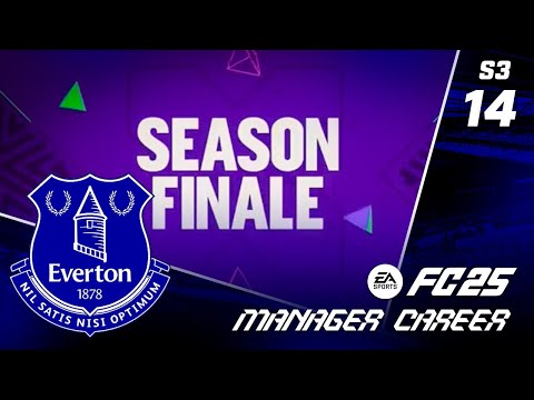 PREM TITLE OR BOTTLE!! FC 25 EVERTON CAREER MODE S3 EP14