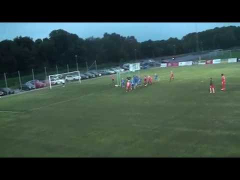 Stenungsunds IF Pojkar födda 2003 spelar fotboll mot Vallen 2016