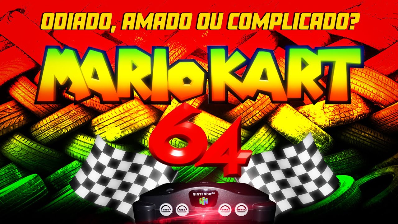 Hated, Loved or Complicated? The Legendary MARIO KART 64! 😲