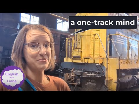 Idiom - to have a one track mind