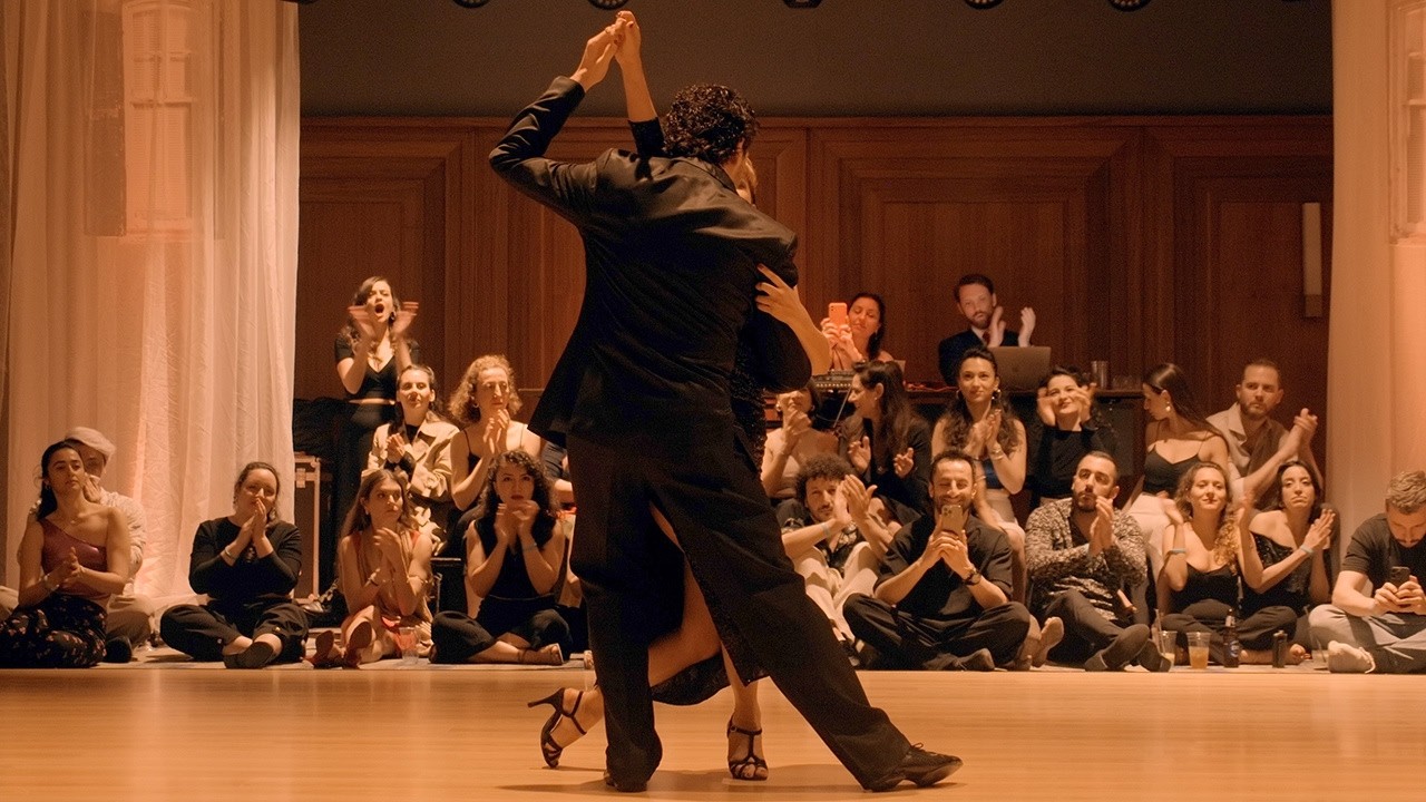 Video thumbnail for Sabrina Masso and Federico Naveira – Café Domínguez at La Ventana Tango Festival 2024