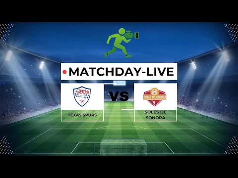 TEXAS SPURS VS SOLES DE SONORA - MASL2 - MATCHDAYLIVE