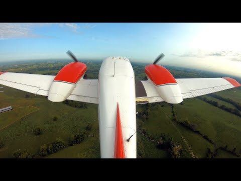 Takeoffs and Landings in Multiengine Airplanes - Sporty's Flight Training Tips