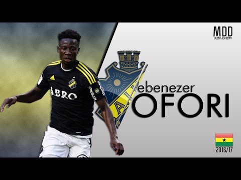 Ebenezer Ofori | AIK  | Goals, Skills, Assists | 2016/17 - HD