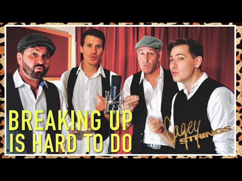 Breaking Up Is Hard To Do - Cagey Strings (Neil Sedaka)