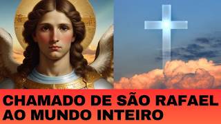 UMA CRUZ NO CÉU SERÁ O SINAL – Mensagem de São Rafael Arcanjo – DIA 04 DE MAIO 2026