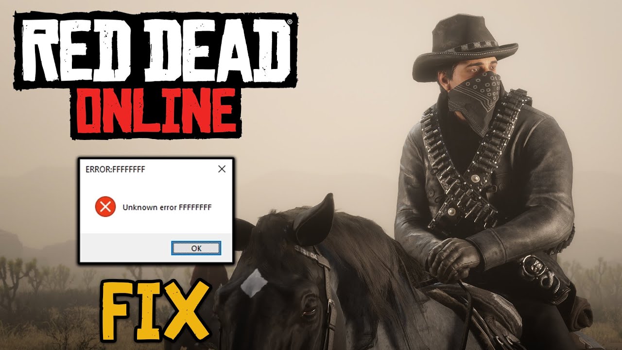 Ffff R Red Dead Online の不明な FFFF エラーを修正する方法