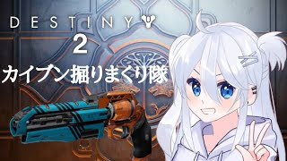 ［Destiny2 生配信] カイブン掘りまくり隊（参加型）