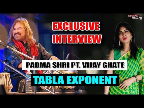 Padma Shri Pt Vijay Ghate  shows magic of his fingers on the show Amrit Rasvadan with SwetaRanjan