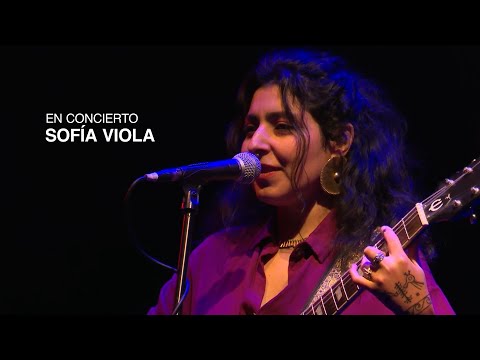 Sofia Viola en concierto
