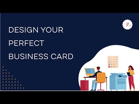 Business card designing services