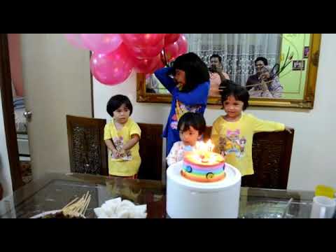 Arissa Birthday Celebration