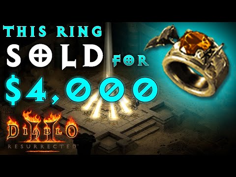Most Godly Ring EVER Found in Diablo 2 Resurrected (D2R)