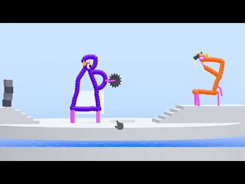 Draw Monster Clash Battle Video