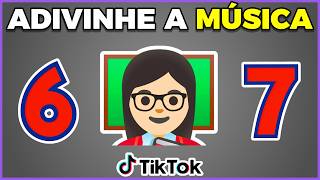 🎵 Adivinhe a Música do TikTok pelos Emojis 😱 *eu duvido você acertar todas!