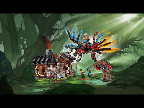 LEGO 70627 Ninjago Drakensmederij | Product Review