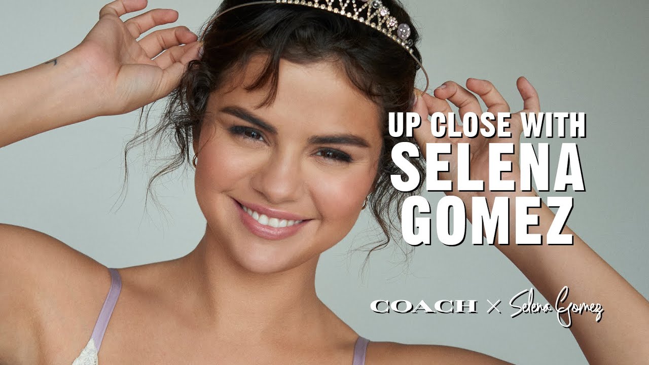 Up Close with Selena Gomez | #CoachxSelena thumnail
