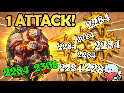 7 MINION CLEAVE! | Hearthstone Battlegrounds