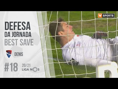 Defesa da Jornada (Liga 20/21 #18): Denis (Gil Vicente)