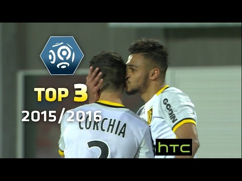 Top 3 Goals - LOSC / 2015-16