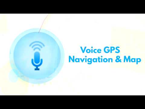 Voice GPS Navigation & Map Video