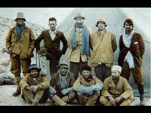 Mt. Everest: Mallory and Irvine