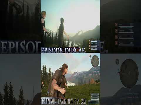 Episode Duscae vs Final Fantasy XV #gaming  #finalfantasy #finalfantasy15 #finalfantasyviirebirth
