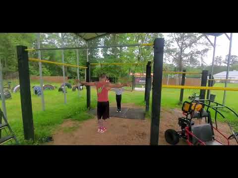 Daddy/Daughter workout