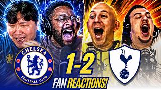 Download lagu Chelsea & Tottenham Fans Reactions to Chelsea 1-2 Tottenham | Friendlies Fan Reactions mp3