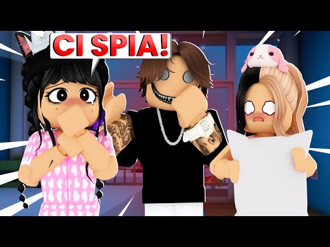 A CREEPY GUY SPYING ON US AT THE SISTERS SLEEPY PARTY ON BROOKHAVEN ROBLOX!!