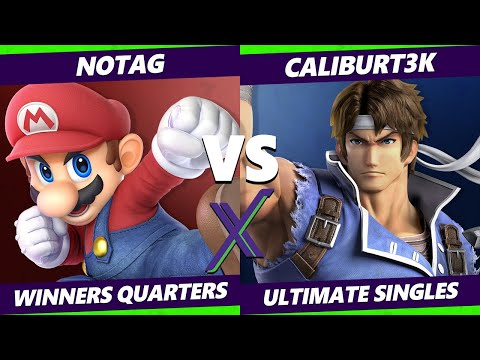S@X 356 Online Winners Quarters - NoTag (Mario) Vs. CaLiBuRT3K (Richter) Smash Ultimate - SSBU