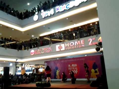 FOXYOLET cover F(x) - Rum Pum Pum Pum Audisi KNF 2014