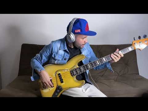 Junior Braguinha Drum Bass Solo!!!