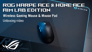 ROG Global Harpe Ace & ROG Hone Ace Aim Lab Edition Gaming