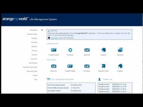 How to Navigate the Dashboard