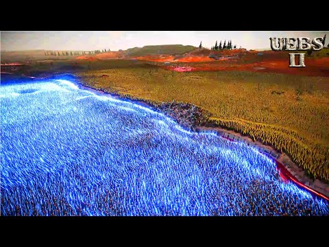 2,200,000 JEDI KNIGHTS vs 2,000,000 NURGLE PLAGUERIDDENS | Ultimate Epic Battle Simulator 2 | UEBS 2