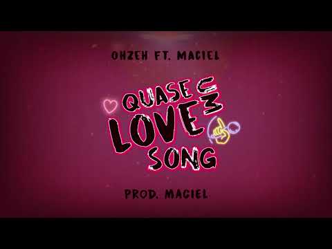 OHZEH Part. M4ciel Mc - QUASE UM LOVE SONG (Prod. M4ciel)