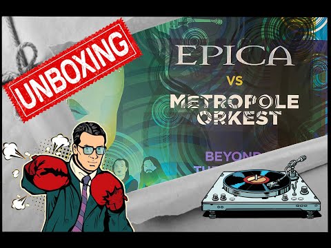 UNBOXING 4K: Epica vs Metropole Orkest - Beyond The Matrix - The Battle