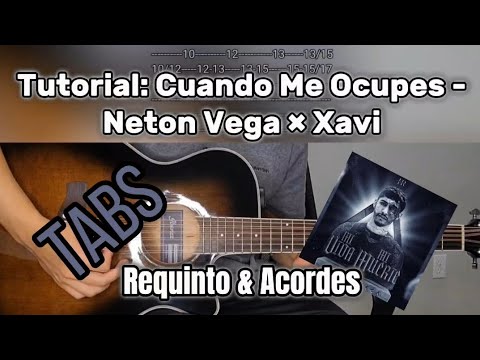 Cuando Me Ocupes (part. Xavi) - Neton Vega