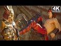 Liu Kang Vs Shao Kahn Fight Scene 4K ULTRA HD MORTAL KOMBAT 11