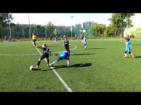 Mecz ligowy E1 ORLIK GR. III PSV Łódź (Feniks Łódź) & WNS (Więcej niż sport) 13.10.2018 cz.3